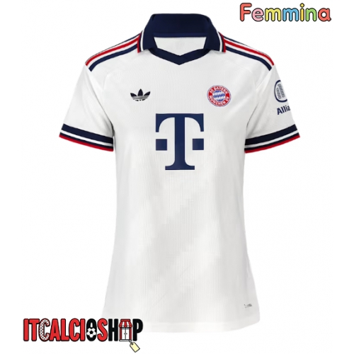 Bayern Munich Dayot Upamecano #2 Seconda Maglia Femmina 2026-27 Manica Corta